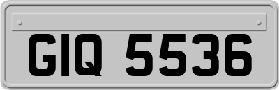GIQ5536
