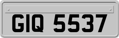 GIQ5537