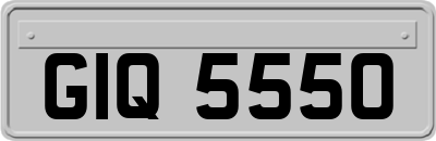 GIQ5550