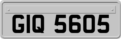GIQ5605