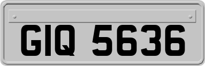 GIQ5636