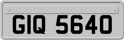 GIQ5640