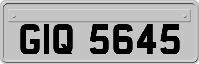 GIQ5645