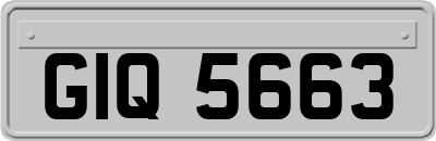 GIQ5663