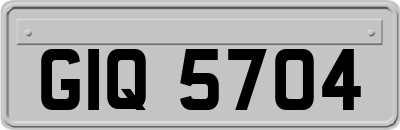GIQ5704