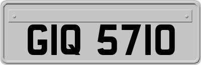 GIQ5710