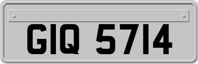 GIQ5714