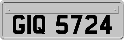GIQ5724