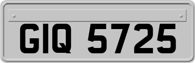 GIQ5725