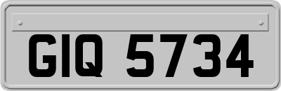 GIQ5734