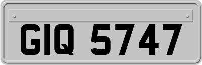 GIQ5747