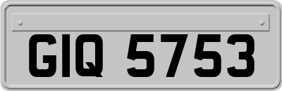 GIQ5753