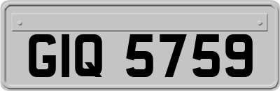 GIQ5759