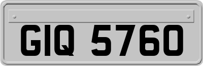 GIQ5760