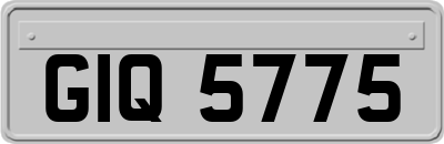 GIQ5775