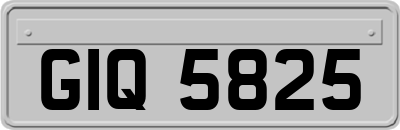 GIQ5825