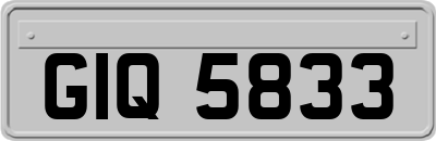 GIQ5833