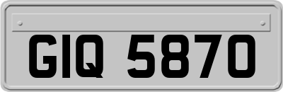 GIQ5870