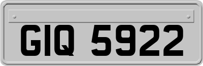 GIQ5922