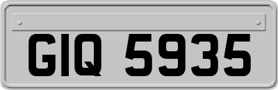GIQ5935