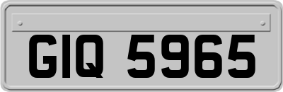 GIQ5965