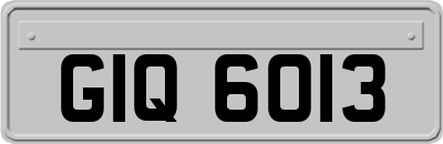 GIQ6013