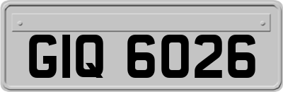 GIQ6026