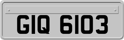 GIQ6103