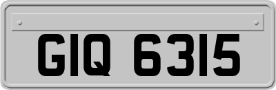 GIQ6315