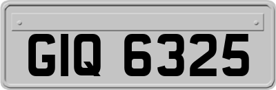 GIQ6325