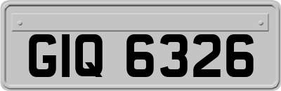 GIQ6326