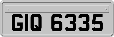 GIQ6335