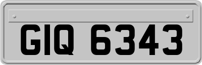 GIQ6343