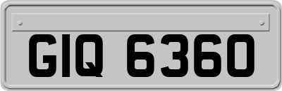 GIQ6360