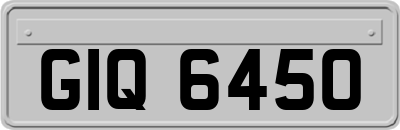 GIQ6450