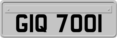 GIQ7001