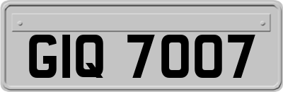 GIQ7007
