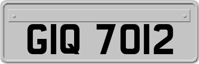 GIQ7012