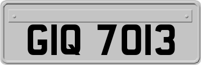 GIQ7013