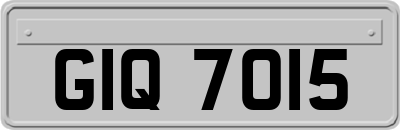 GIQ7015