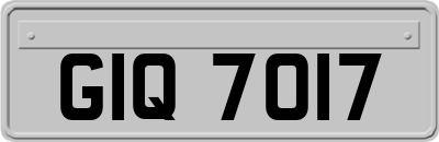 GIQ7017