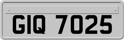GIQ7025