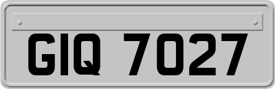GIQ7027