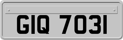 GIQ7031