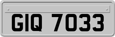 GIQ7033