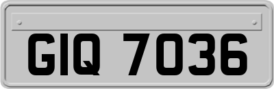 GIQ7036