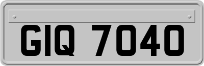 GIQ7040