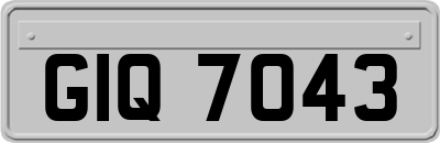 GIQ7043