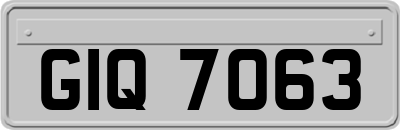 GIQ7063