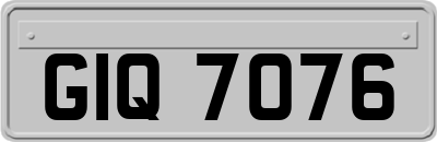 GIQ7076
